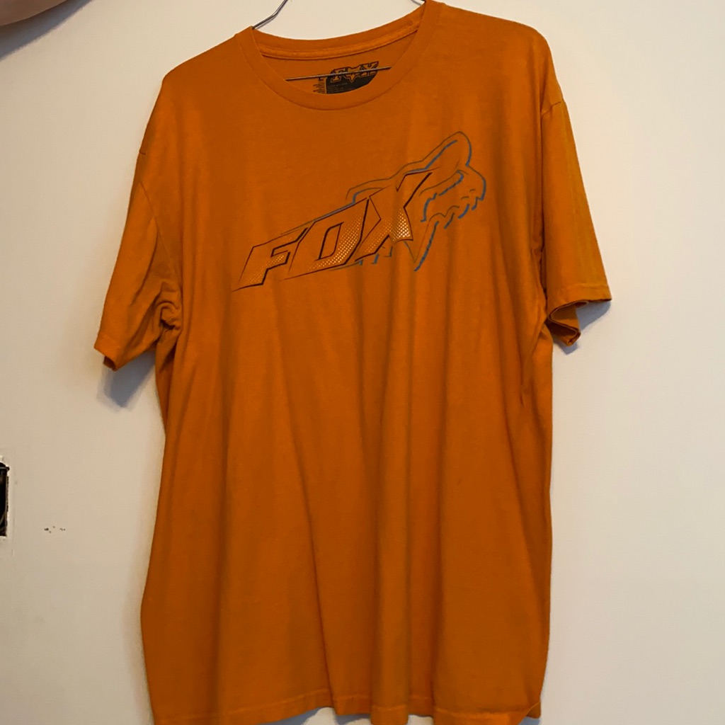 Fox Brand Tee